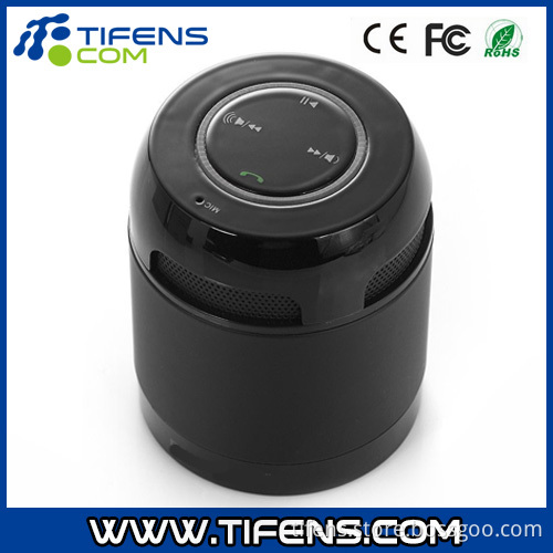Portable Wireless Bluetooth Speaker with Microphone and Rechargeable Battery